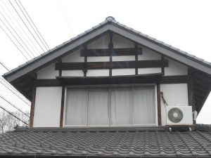 茨城県結城市にて屋根修理　葺き替え工事　完工