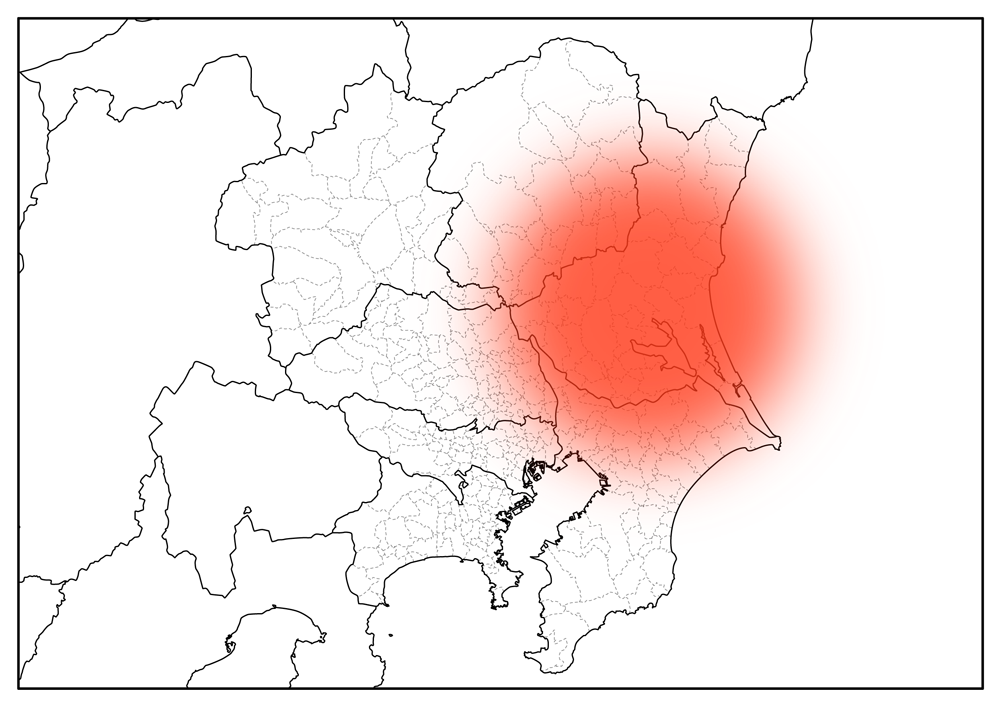 施工エリアは茨城を中心に茨城全域・栃木県南部・埼玉県東部・千葉県北部